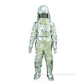 Heat-insulation suit for firefighting